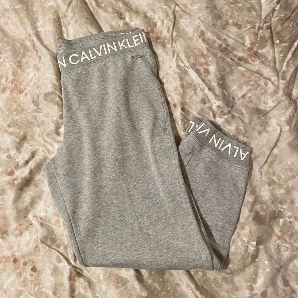 Calvin Klein Grey Sweatpants